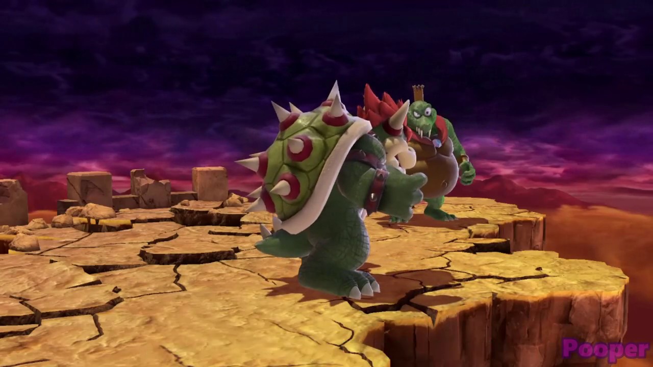 King Koopa Meets King K. Rool - A SMBSS/DKC Cartoon Crossover Event