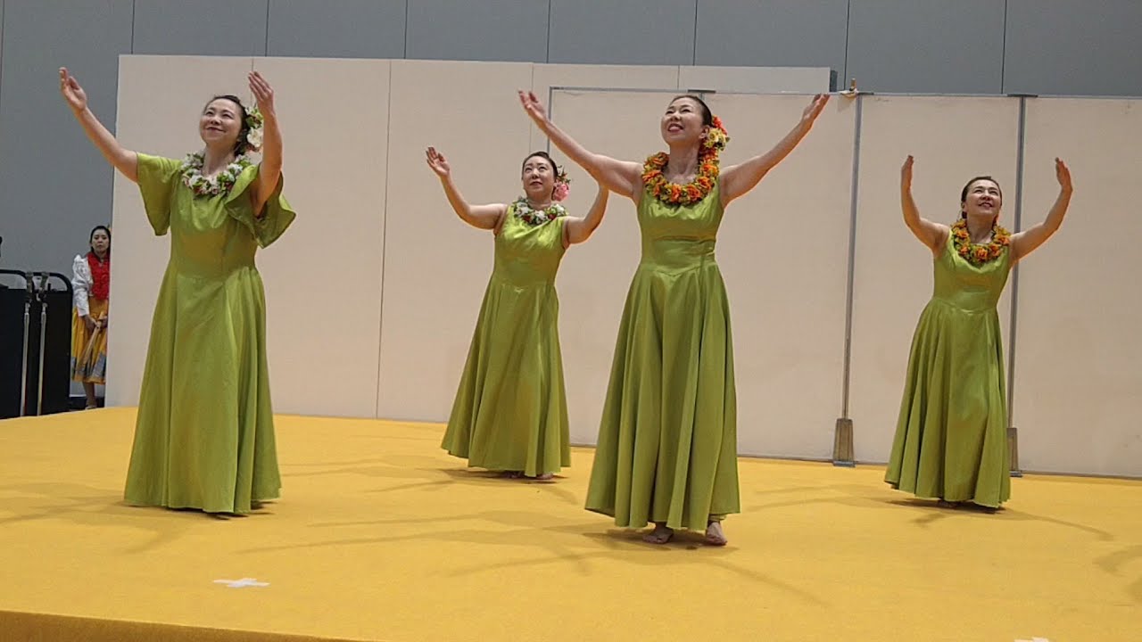 2026・1月17日・宮城県仙台市・癒しのフラダンス・マカニオルオルスタジオ「MAKANI'OLU'OLU」・夢メッセみやぎ