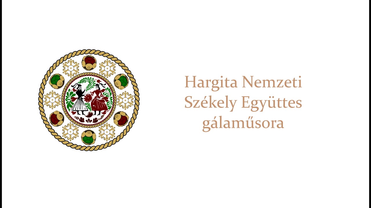 ÉLŐ HAGYOMÁNYUNK III. Kösöntyű Néptánc Találkozó - Hargita Nemzeti Székely Együttes