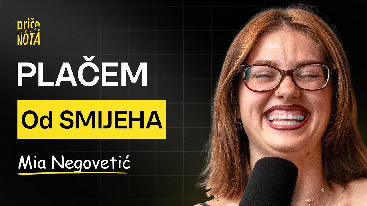 Mia Negovetić PLAČE OD SMIJEHA na snimanju Podcasta (ne može se smiriti)
