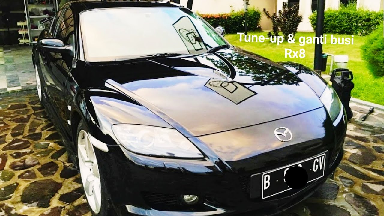 Tune up,trhotlle body dan ganti busi Mazda RX8 Sport