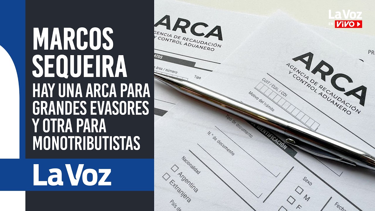 MARCOS SEQUEIRA: Claramente LA INTENCIÓN del GOBIERNO es hacer DESAPARECER el régimen de MONOTRIBUTO