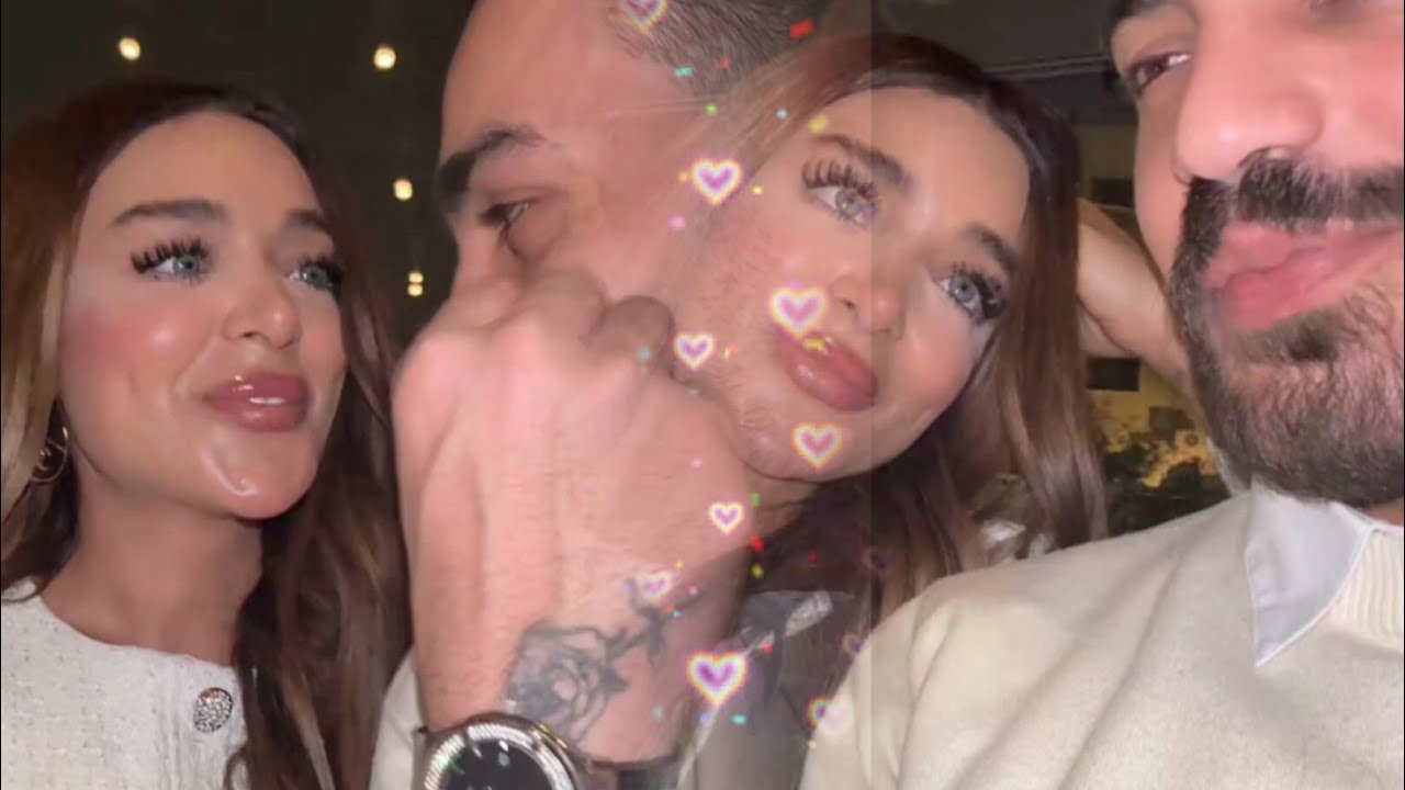 عصافير الحب ❤️ تامر يتغزل ب فيدال ويصرح بميزاتها وعيوبها 🇱🇧🎙️🥰🥰#قسمة_ونصيب 