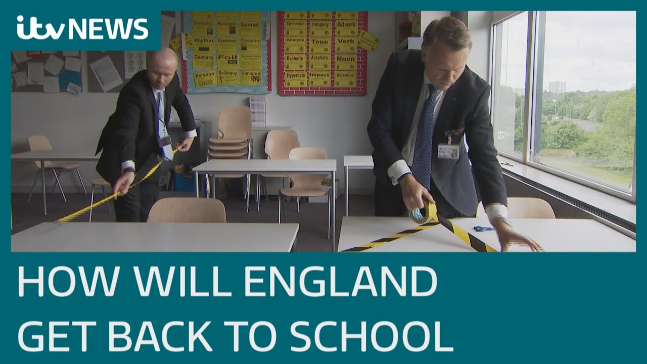 Coronavirus: What will a return to school for pupils in England look like | ITV News