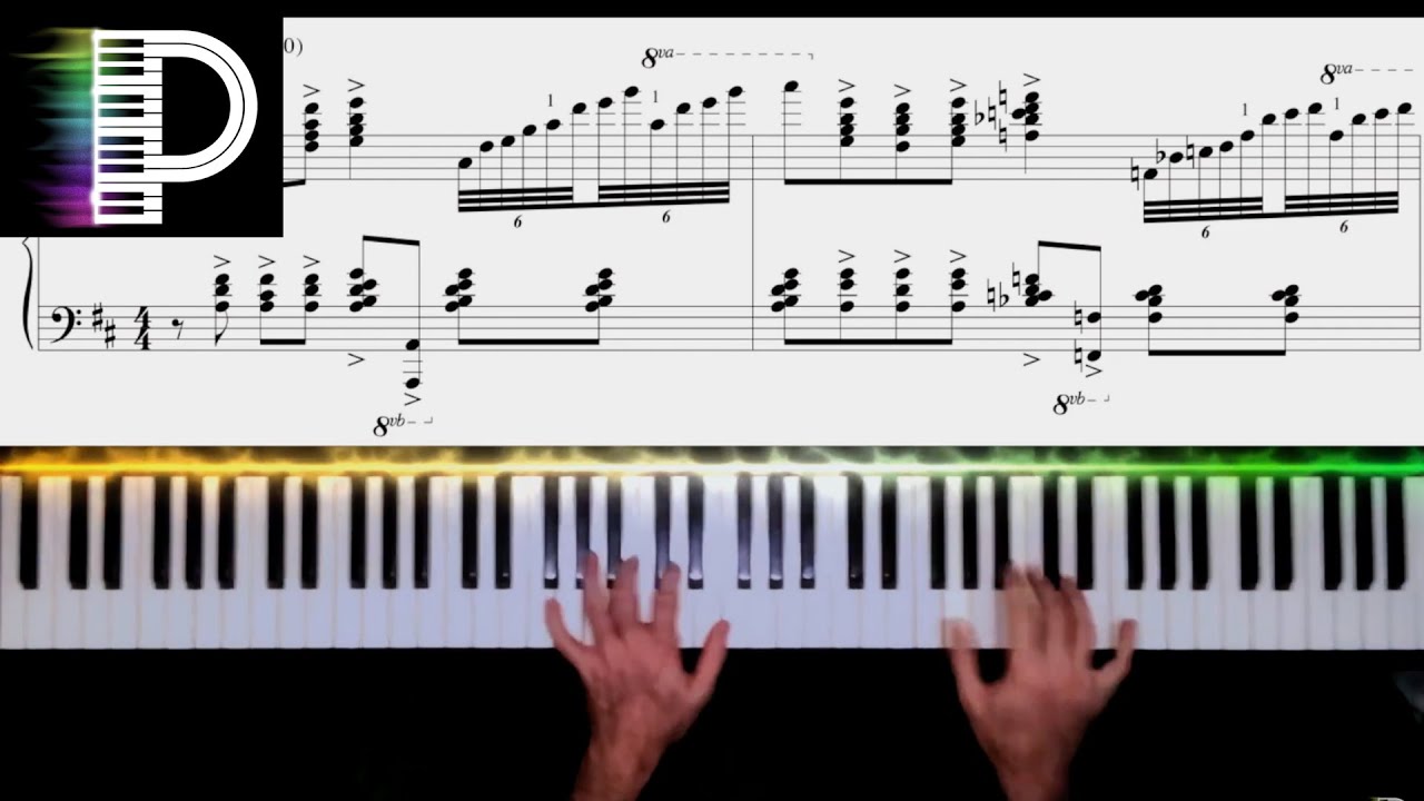 How Great Thou Art - piano solo - a WONDERFUL arrangement with sheet music by Joel Raney