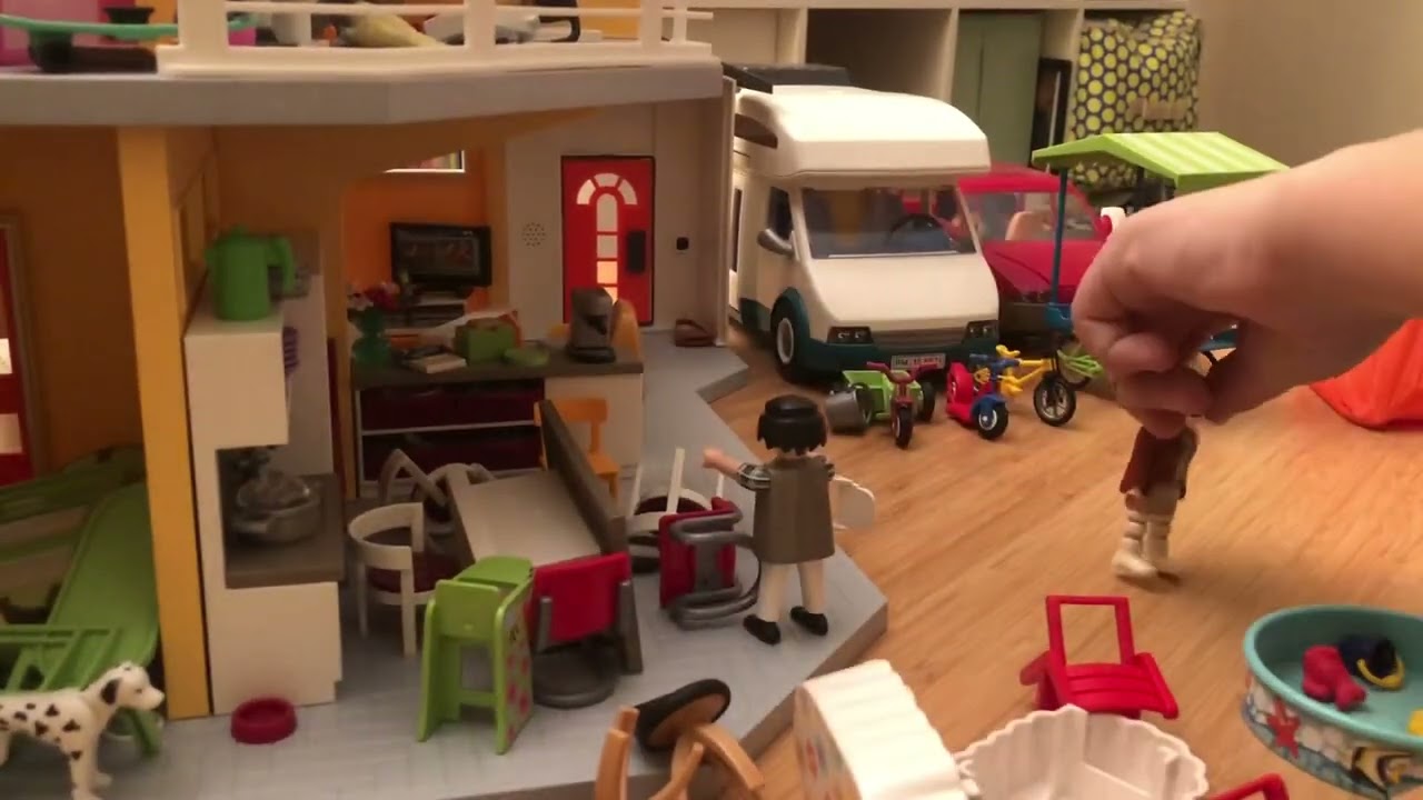 Film Playmobil les bêtises les plus graves des enfants