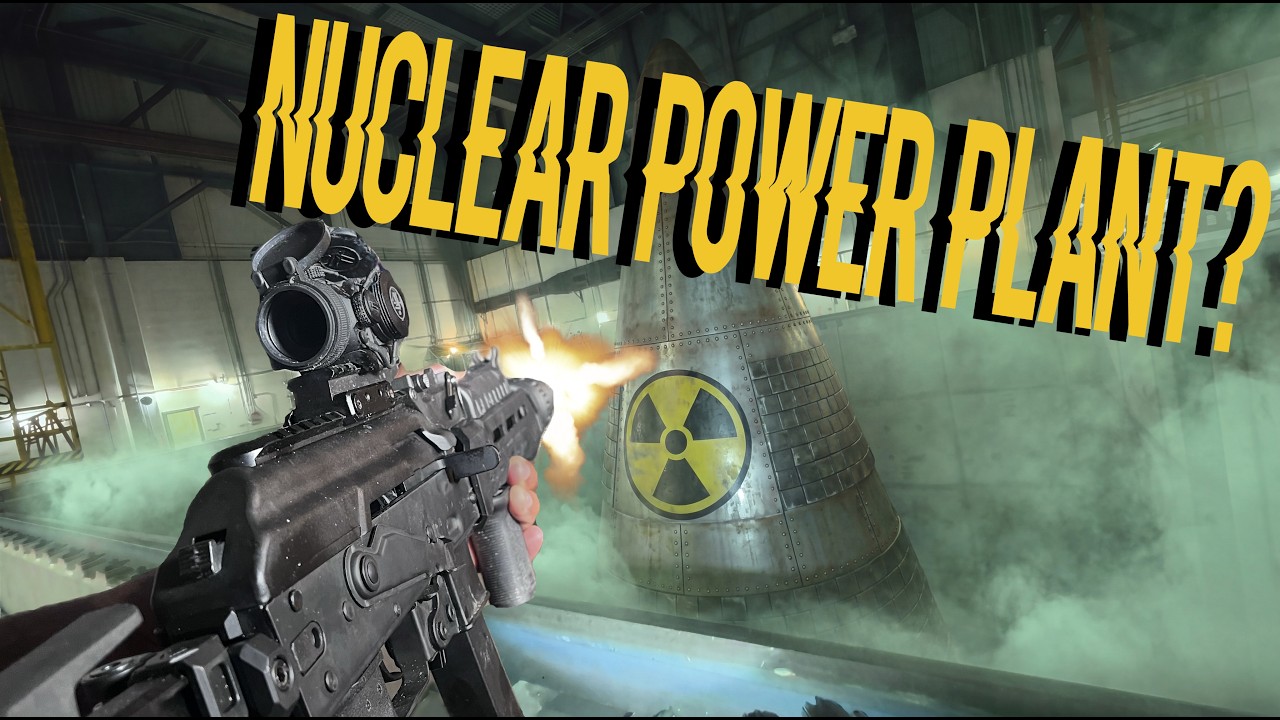 Surviving an 18 Hour Milsim in a Nuclear Power Plant