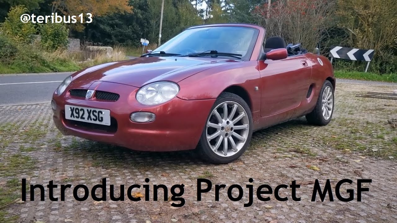 teribus13 Project MGF introduction