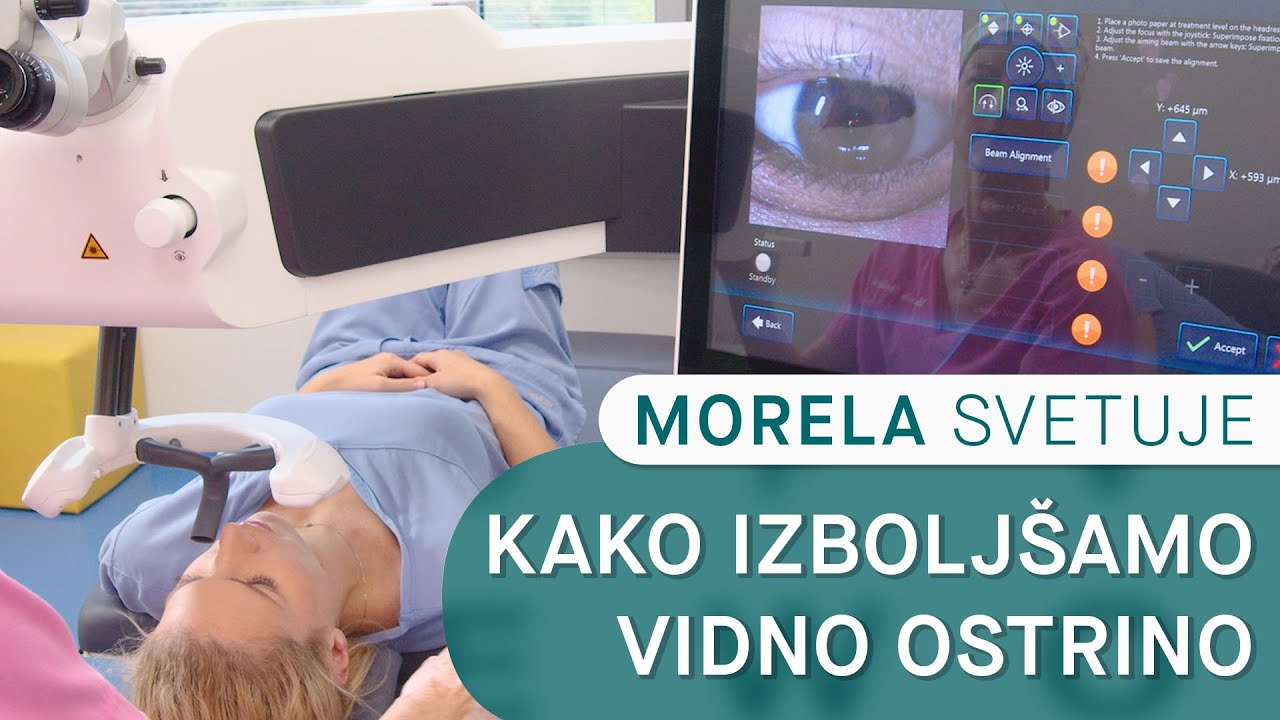 Laserska operacija dioptrije | Morela svetuje