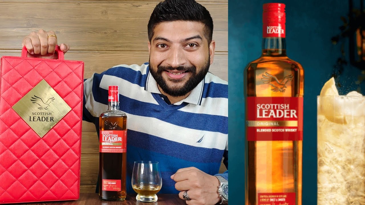 Whisky for New Generation - Scottish Leader Whisky Review | The Whiskeypedia