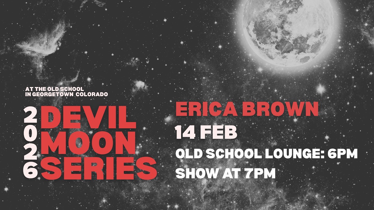 Arts at the Old School is proud to present the Erica Brown Band for the Devil Moon Concert Series.