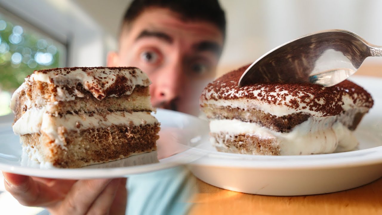 ma recette de TIRAMISU