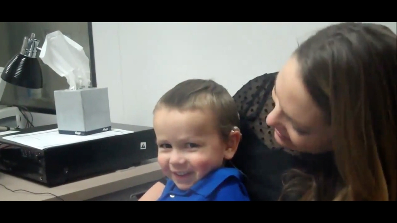 Cochlear Implant Recipient's Reaction to their First Time Hearing Experience