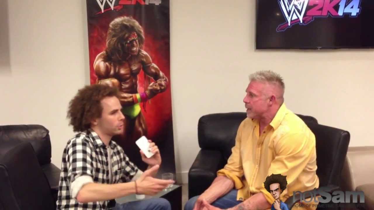 Сэм Робертс и The Ultimate Warrior о Винсе Макмэне, 1 More Match, WWE 2k14 и т. д.