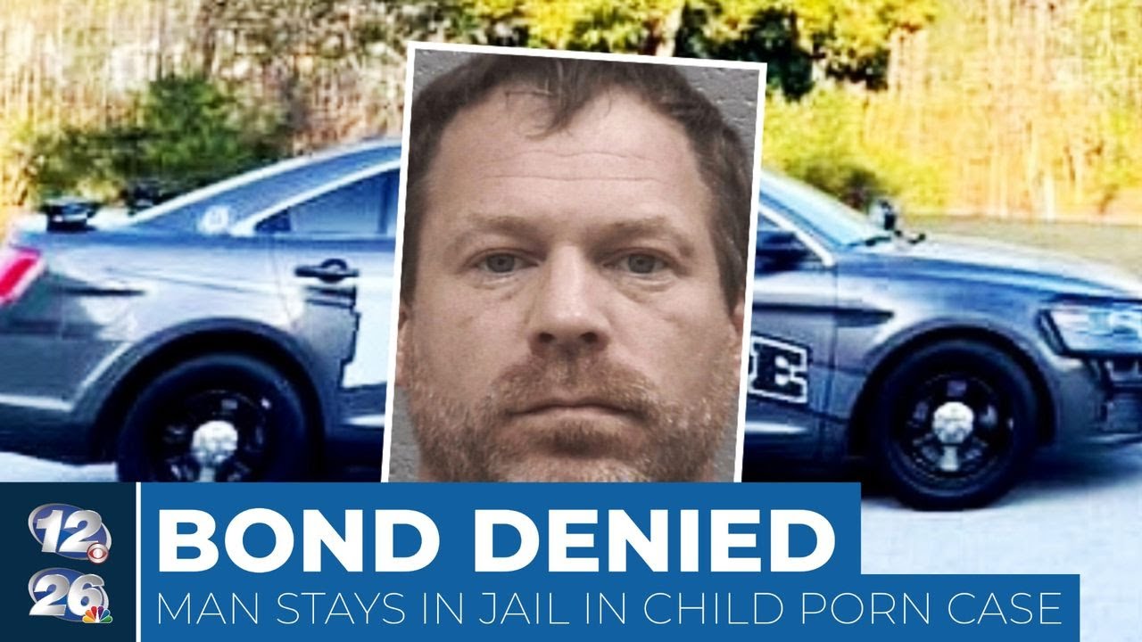 Judge denies bond for Grovetown man in child porn case