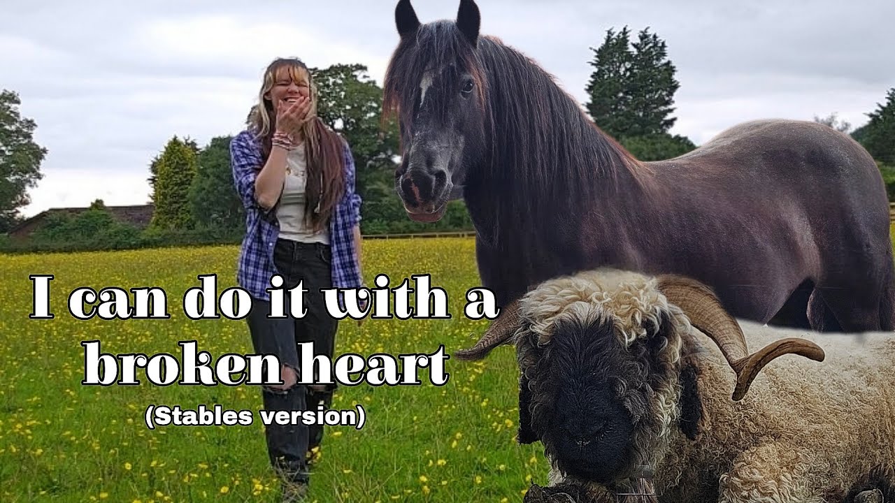 I can do it with a broken heart (Stables version)