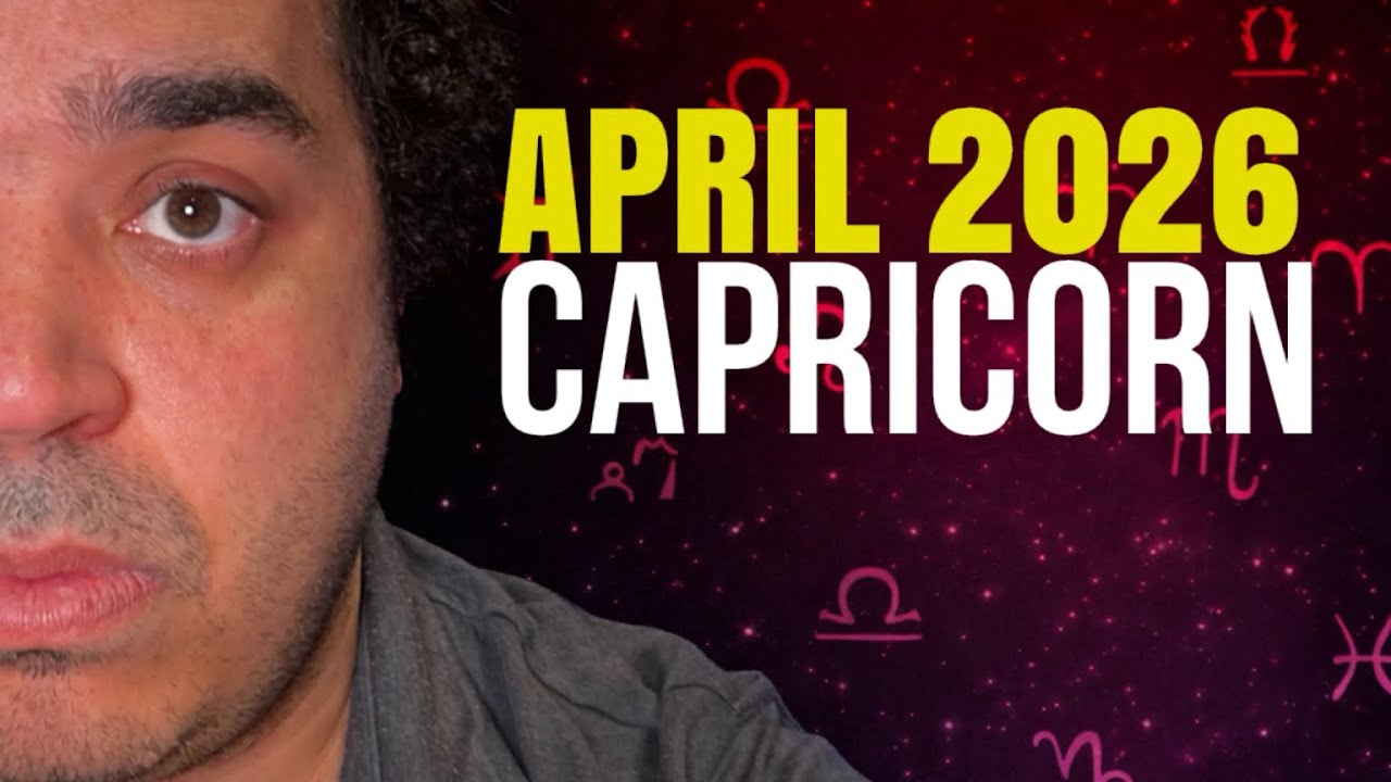Козерог! Лучшее гадание, которое я когда-либо делала для тебя! Апрель 2026