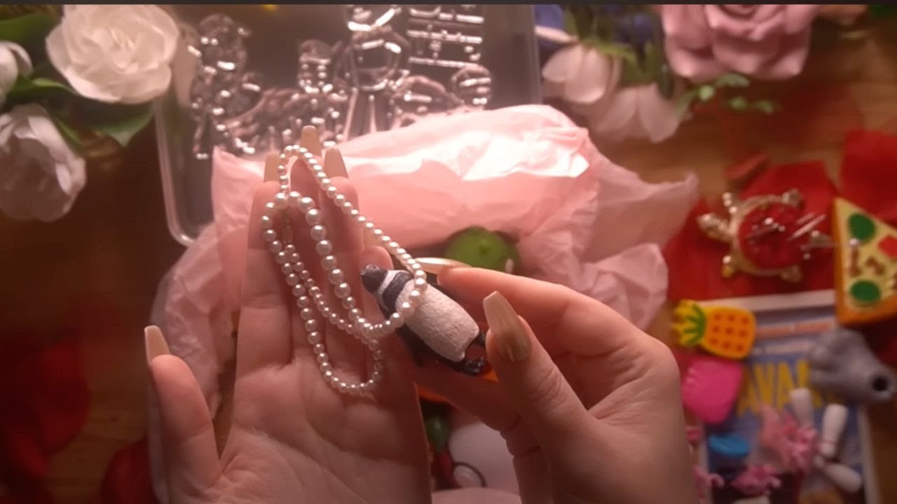 Unboxing a Mystery Trinket Box ASMR (What's inside?)