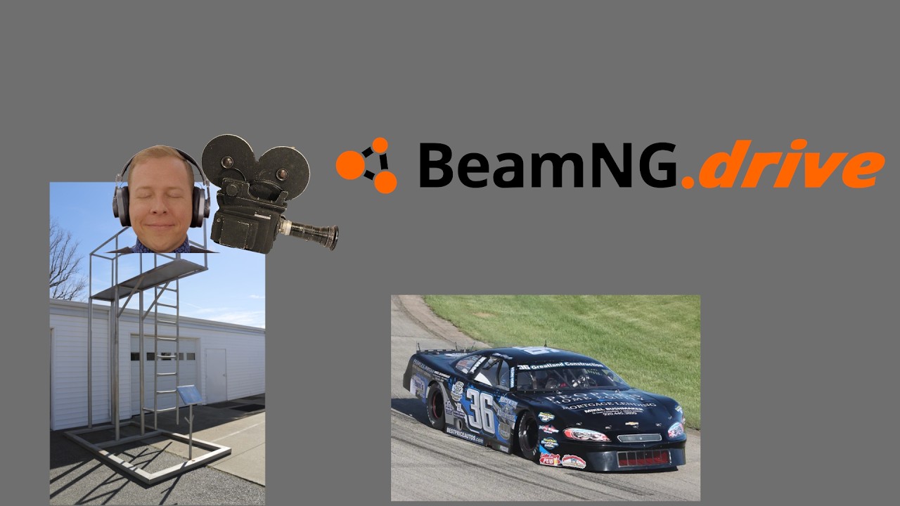 custom super late model livery with camera pathing