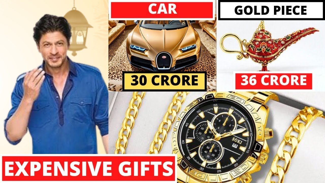 Shahrukh Khan 10 Most Expensive Eid Ul Fitr Gifts From Bollywood Stars