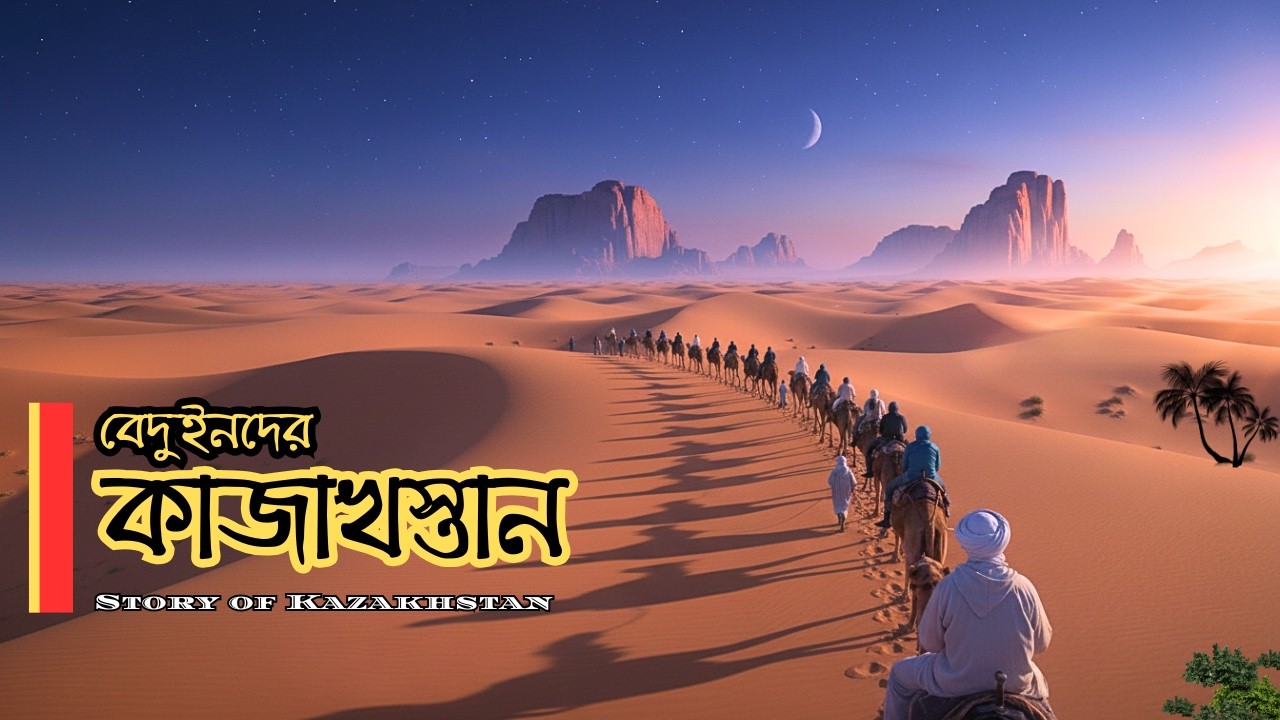 কাজাখস্তানের প্রাকৃতিক সৌন্দর্য | Kazakhstan: Land of Steppes, Culture & Modern Wonders