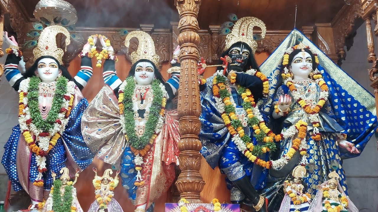 Joyramchak Nimtala Mahaprabhu Rajbhog Aarti || মহাপ্রভুর রাজভোগ আরতি || নিতাই প্রভু শুভ 31/01/26 