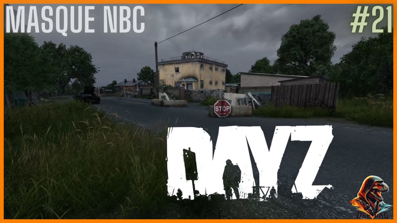 Une seconde pièce en plus pour ma tenue NBC - DayZ Livonia v1.26 - S08 - #21 (FR) (2K) #dayz
