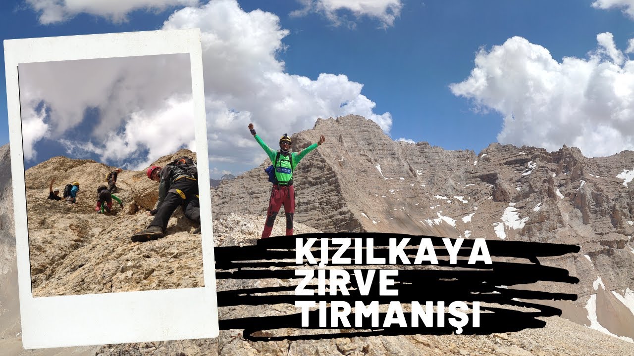 Aladağlar Kızılkaya  Zirve Tırmanışı