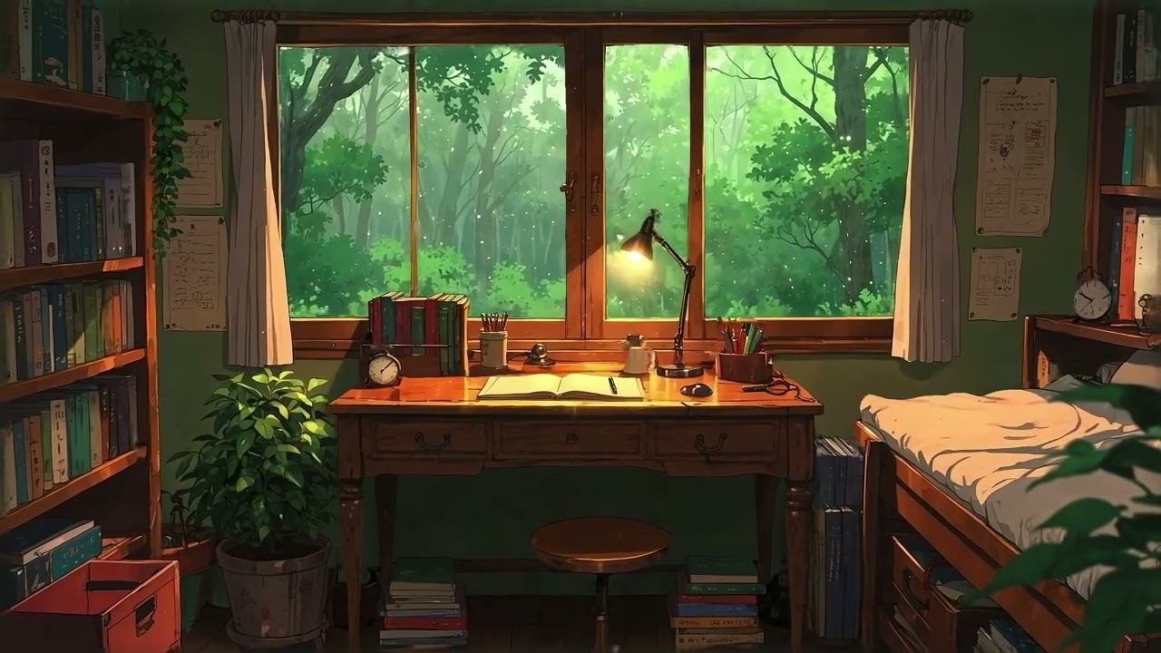 view of nature🌲 I lofi-beats I BGM