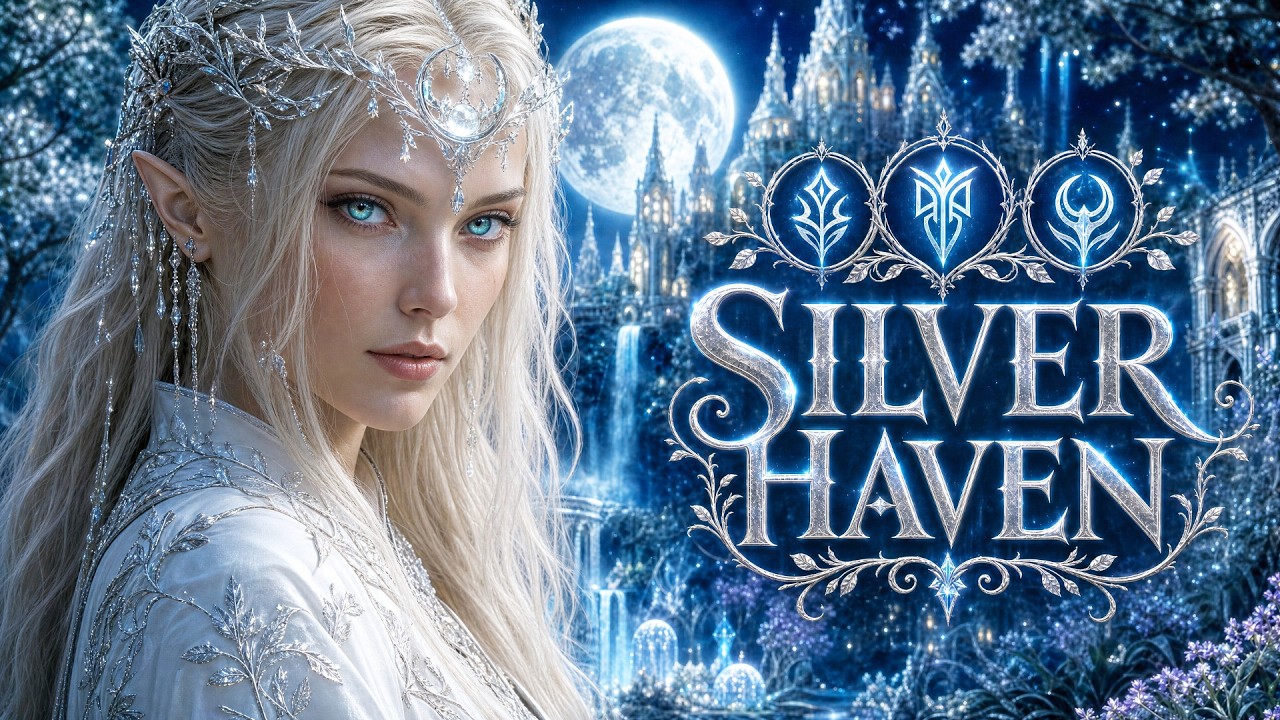SILVER HAVEN: Relaxing Elven Music with Female Vocals & Enchanted Fantasy World