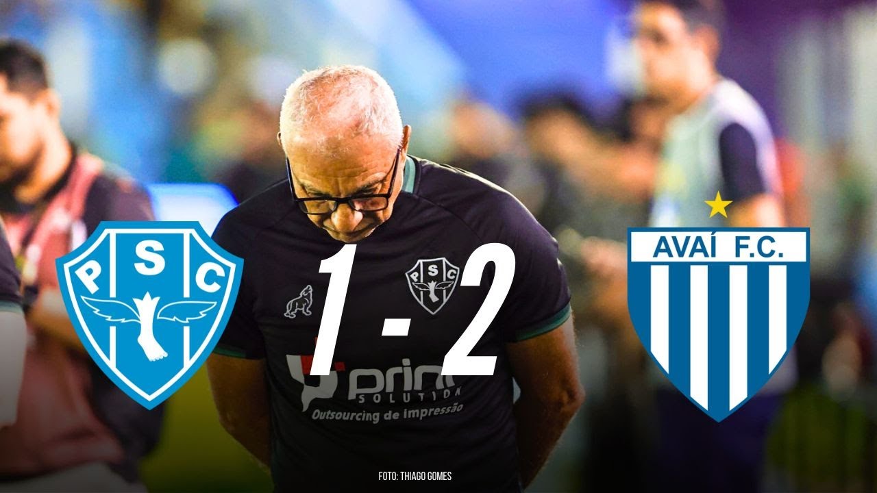 PAYSANDU 1 X 2 AVA&Iacute; | BRASILEIRO S&Eacute;RIE B 2025 | MELHORES MOMENTOS