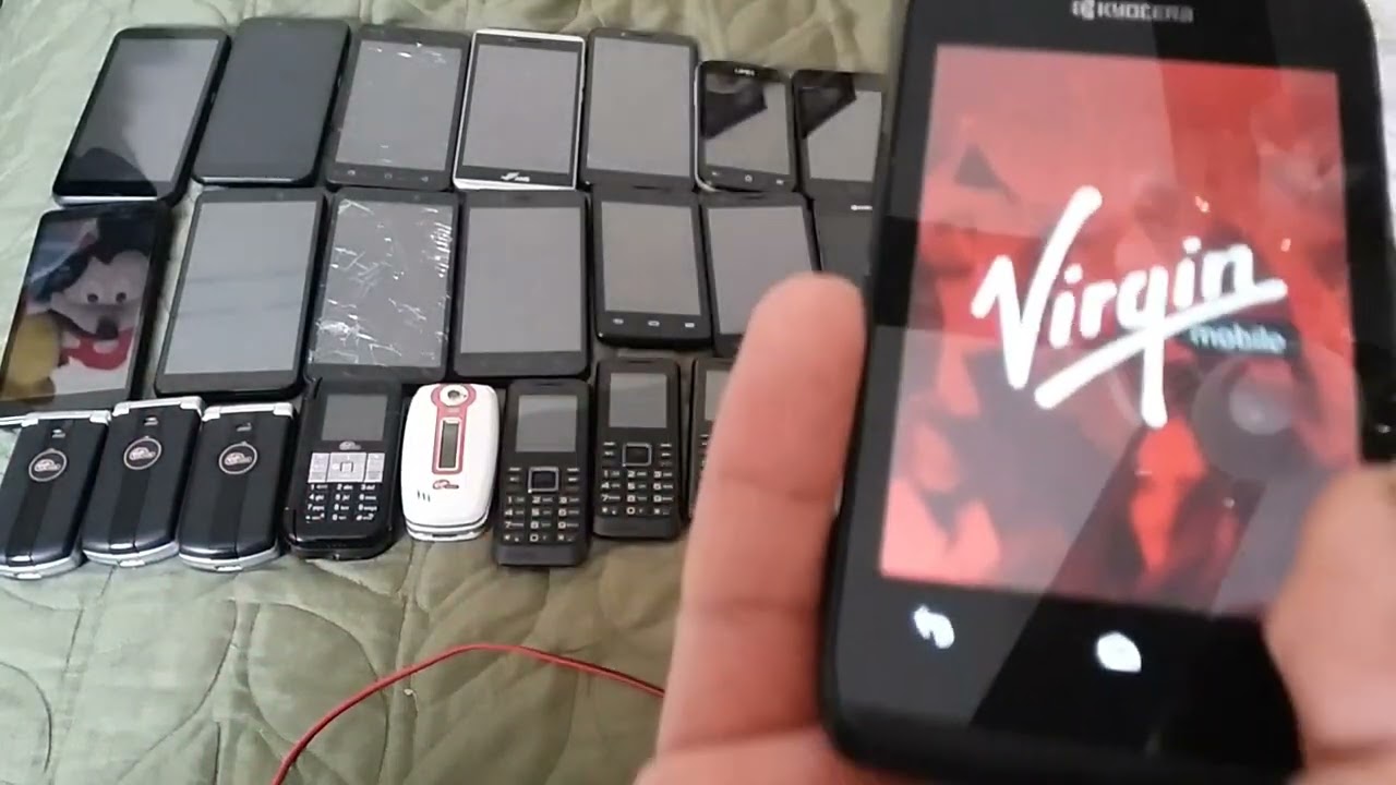 Все мои устройства Virgin Mobile и Assurance Wireless включаются и выключаются.
