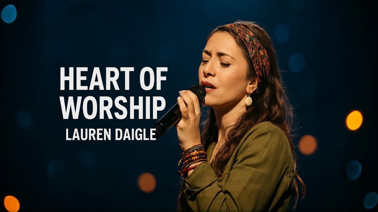 Lauren Daigle- Heart of Worship | Powerful Christian Worship Song|