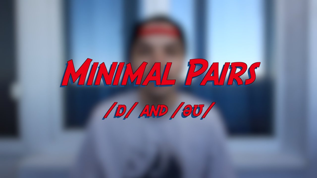 Minimal Pairs - /ɒ/ and /əʊ/ - Learn English online free video lessons
