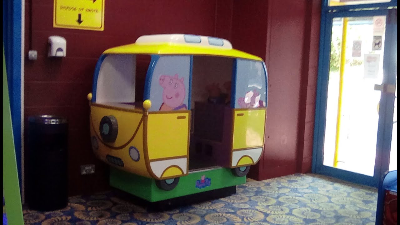 Northern Leisure Peppa Pig Campervan Kiddie Ride