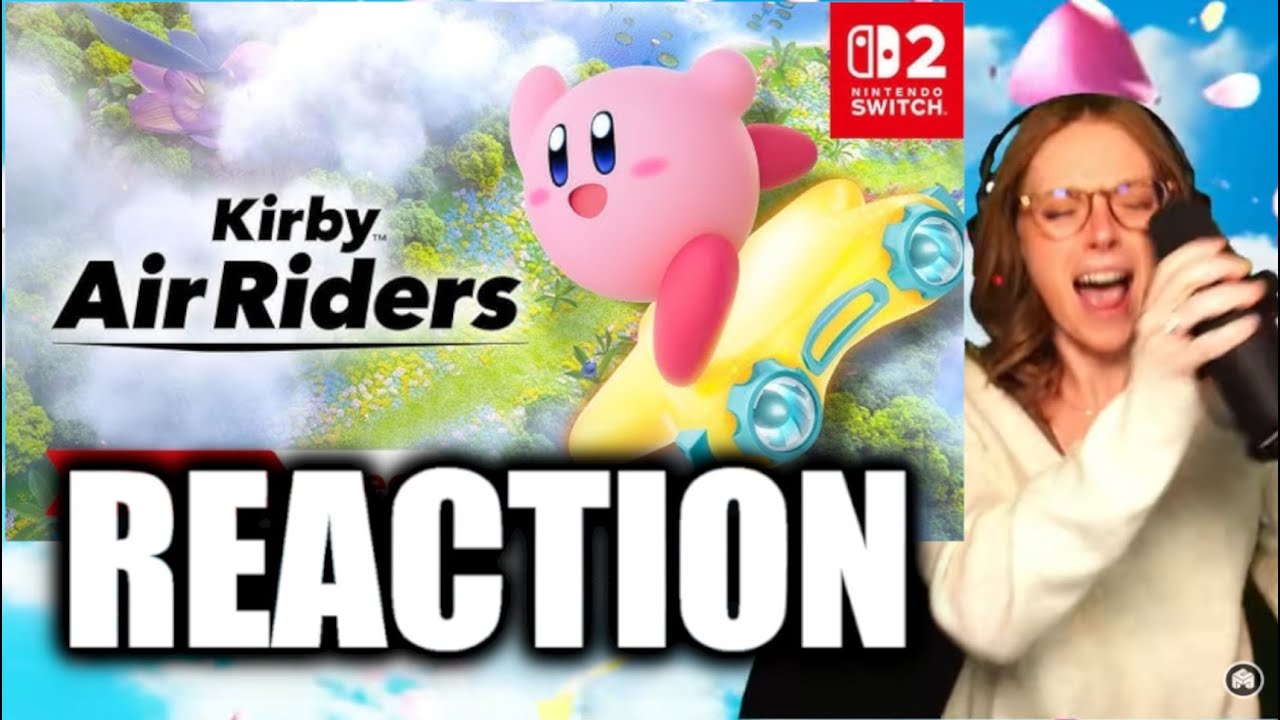 Kirby Air Riders Reaction | MissClick Gaming