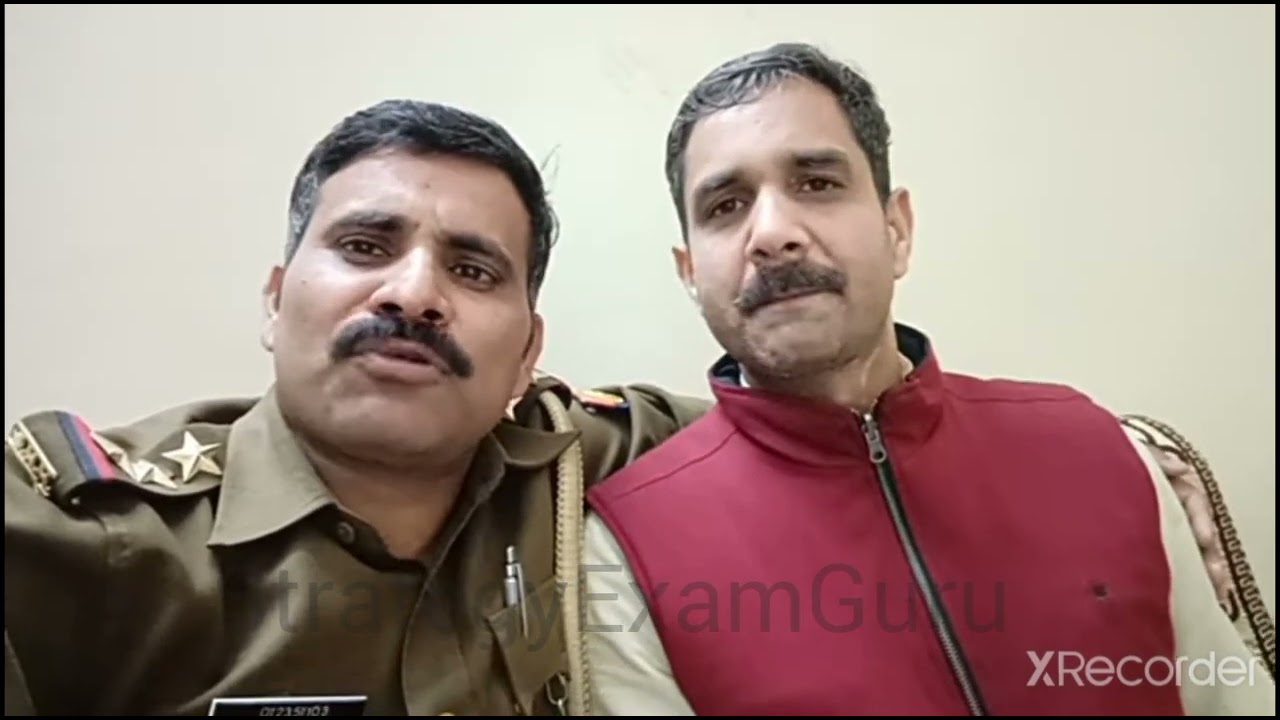 #कवि_शायर के साथ #Steno साहब ने बताया  #UP_ASI की #training और इनके जिम्मेदारी क्या है ?