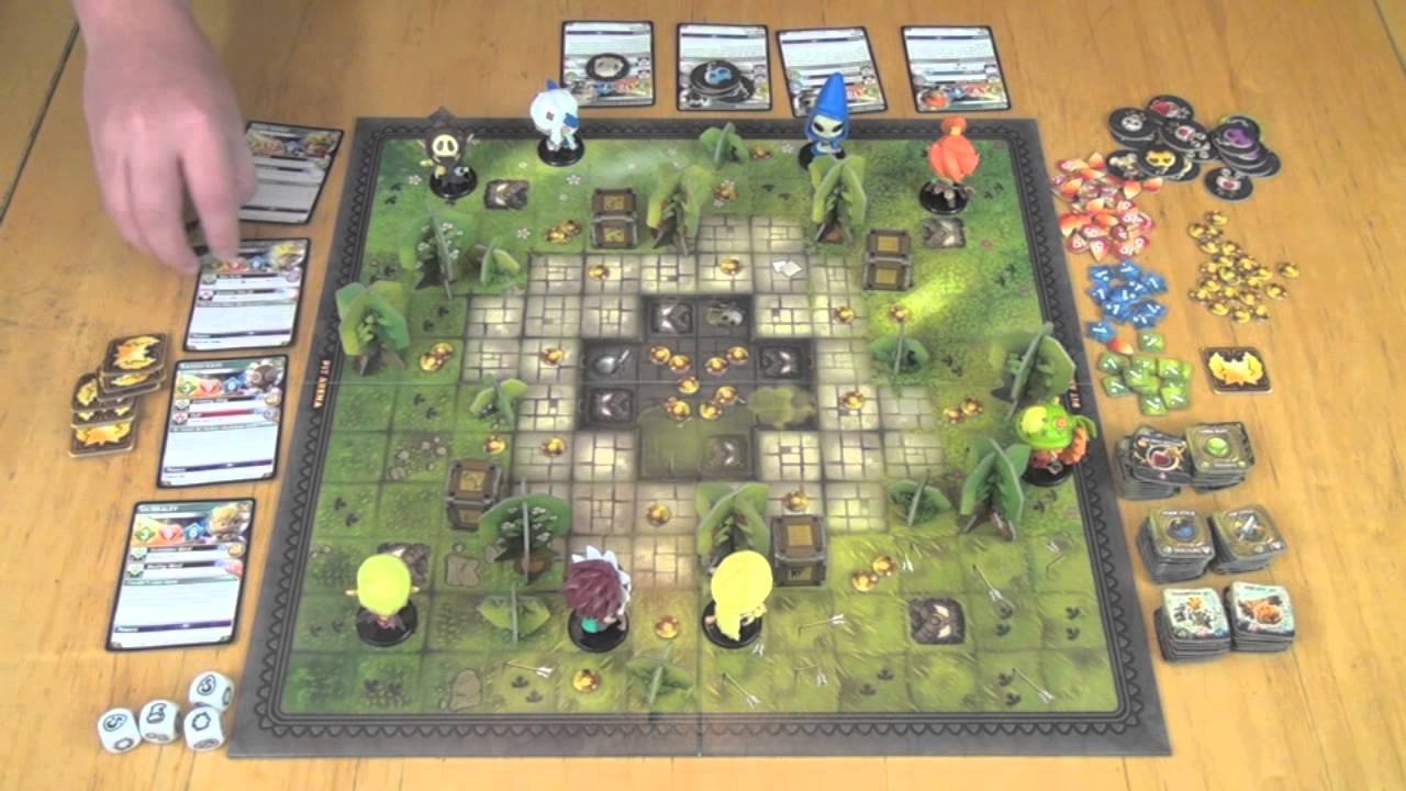 Krosmaster Arena Review - with Ryan Metzler