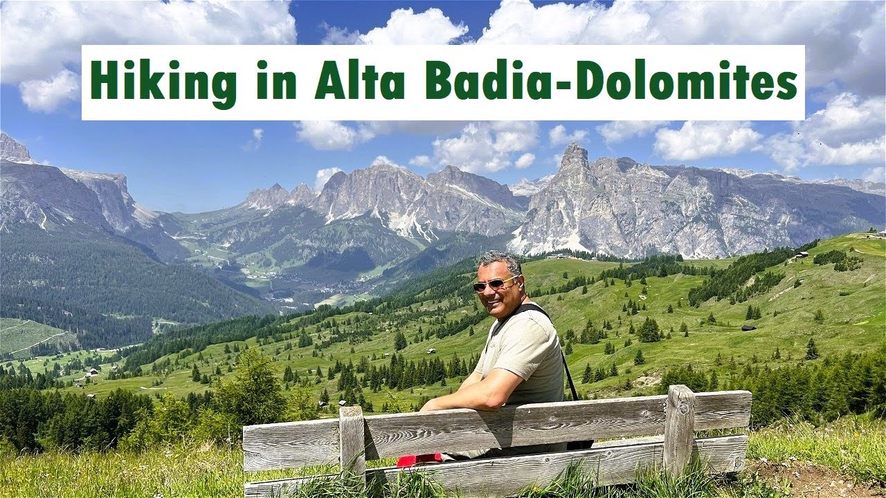 Hiking from Corvara in Alta Badia - South Tyrol, Dolomites Italy. Ideal mountain holiday destination