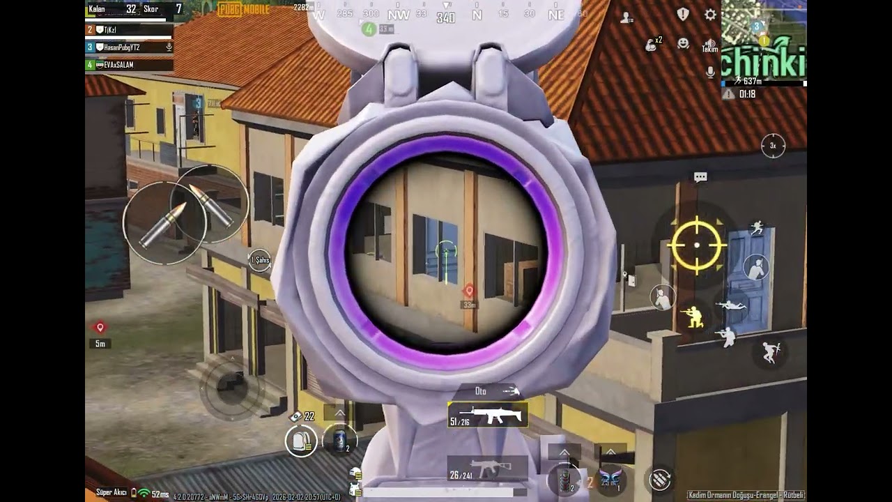  Pubg Mobile takımlı maç 42 kill ve win👌