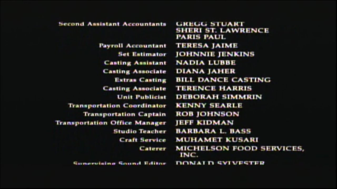 Dr. Dolittle 2 (2001) End Credits (Starz Encore Classic 2024)