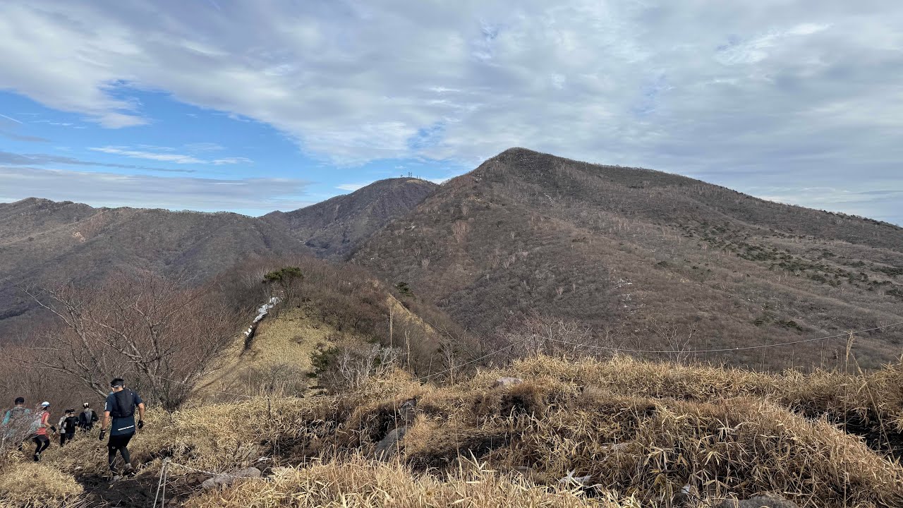 群馬県桐生市 鳴神山-赤城山TrailRunning 2025.12