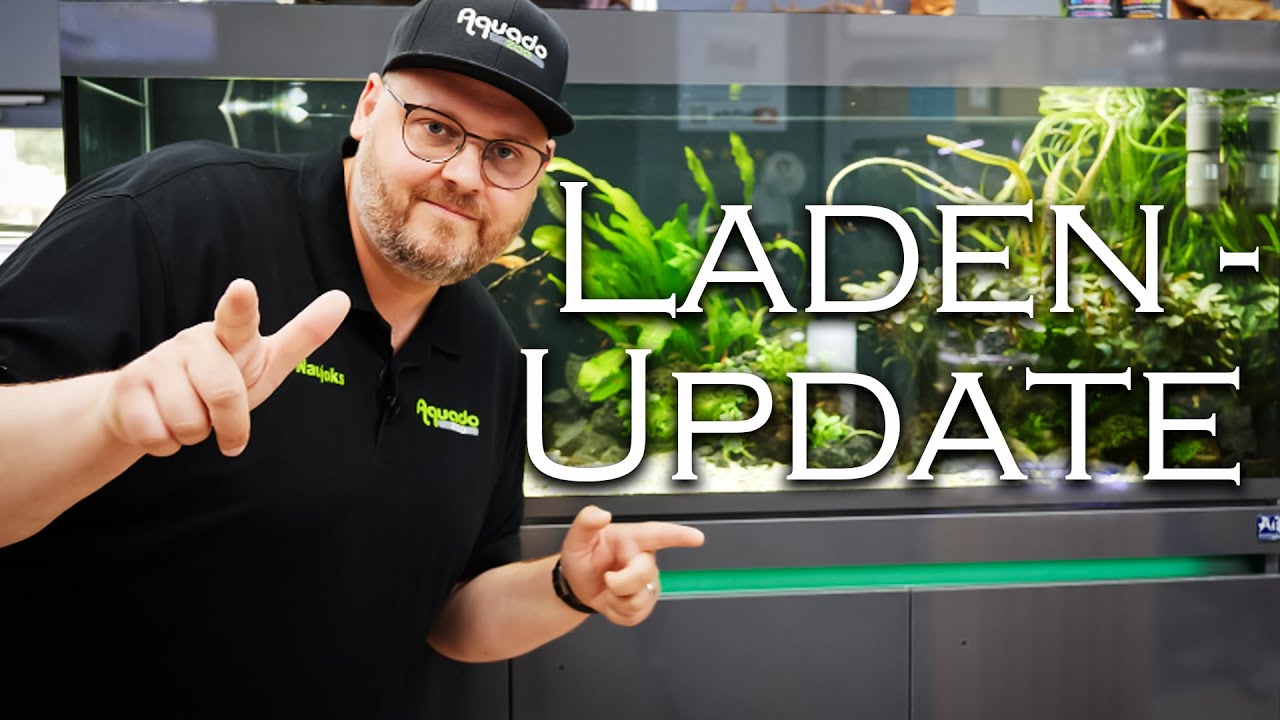 Laden-Update - Unsere Pläne für den Sommer | Aquado-Zoo Dortmund
