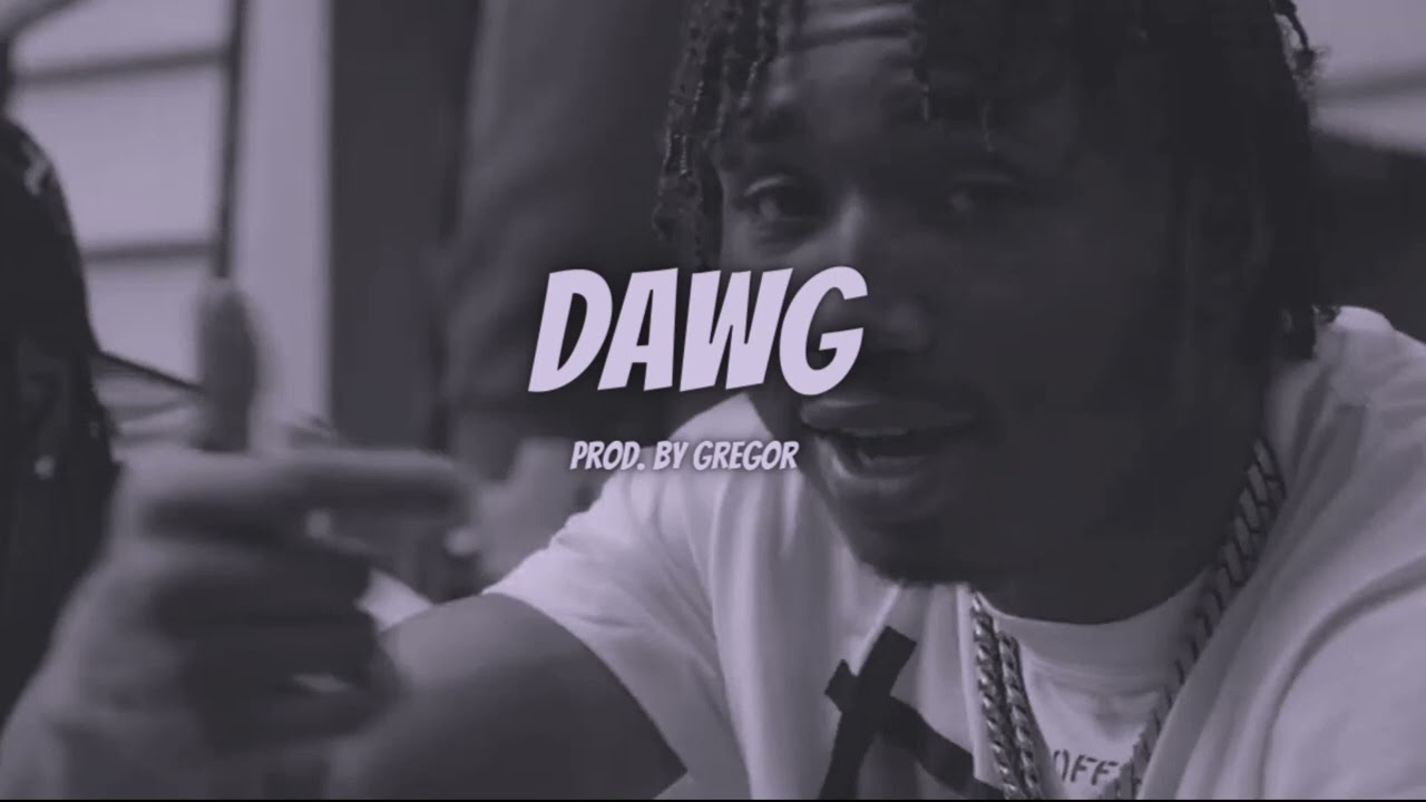 '' DAWG '' ELI FROSS  X SLEEPY HALLOW TYPE BEAT ( PROD. BY GREGOR X DOUBLEZ )
