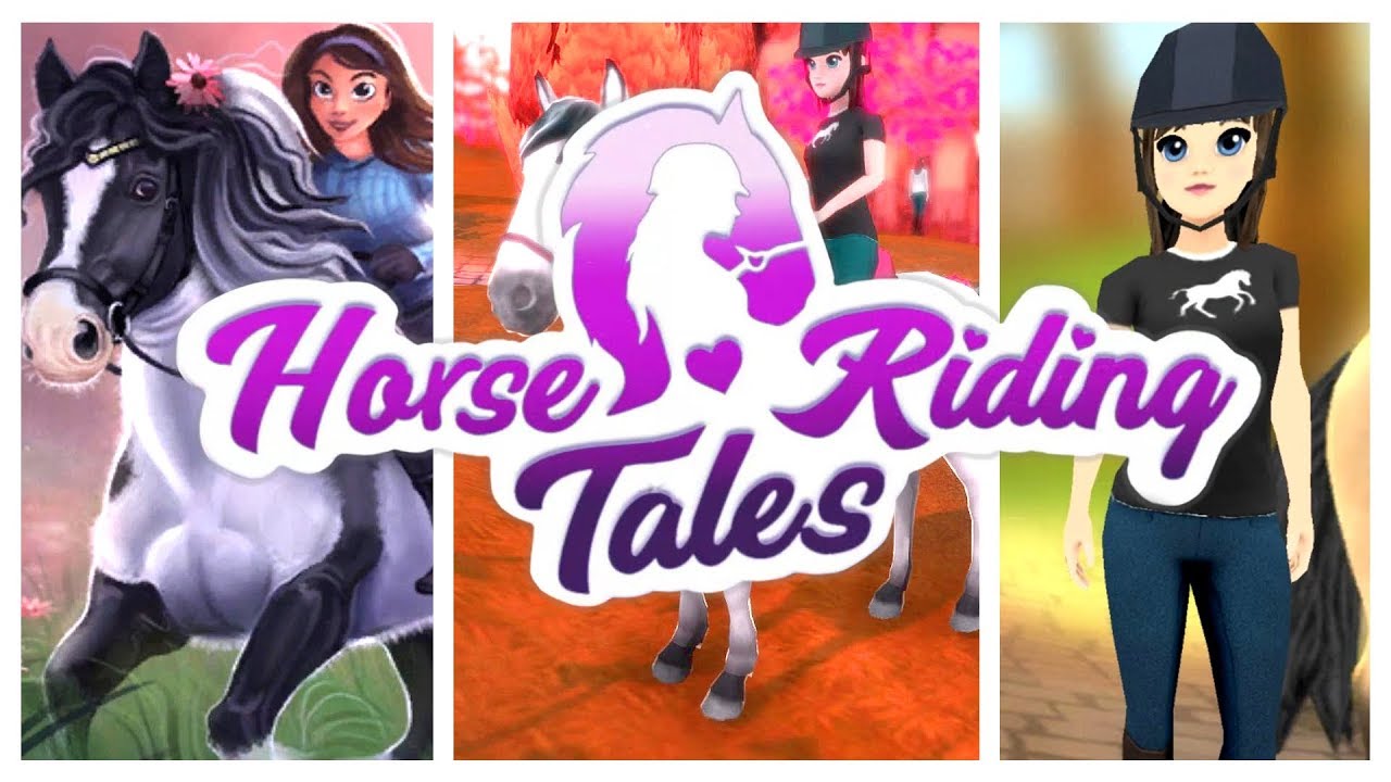 Let's play HORSE RIDING TALES ♥  Folge 001 / Der gute Ton [PC] (Deutsch | HD)