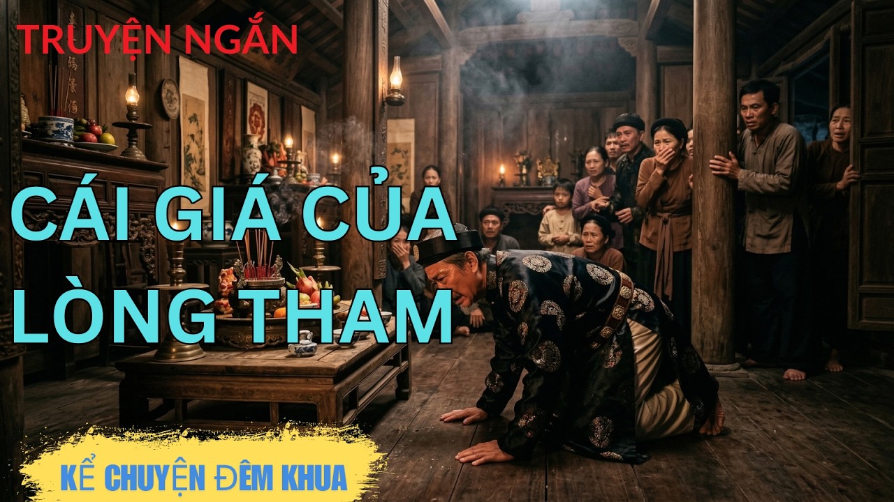 TRUYỆN NGẮN _ CÁI GIÁ CỦA LÒNG THAM
