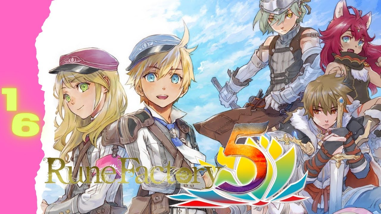 Crystals For the Dragon | Rune Factory 5 Part 16