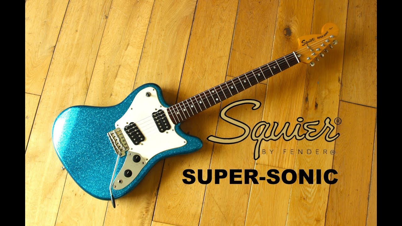 SQUIER SUPER-SONIC