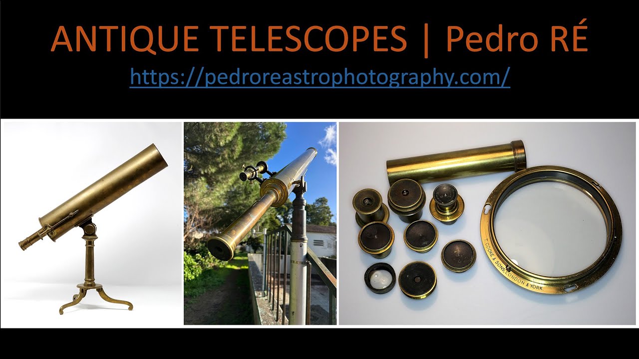 Antique Telescopes | Pedro RE'