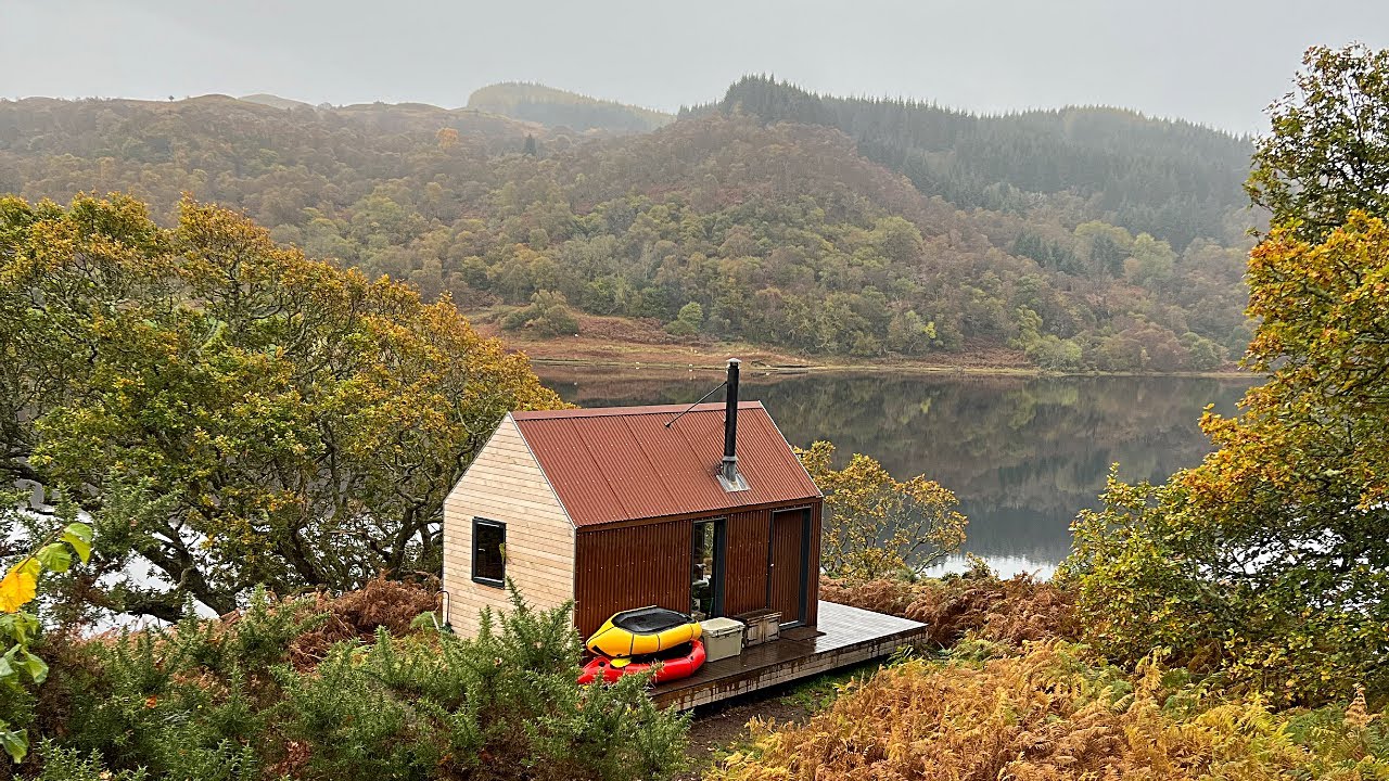 🏴󠁧󠁢󠁳󠁣󠁴󠁿 Bothy Adventures | Packrafting | Scotland | Inverlonan Bothies